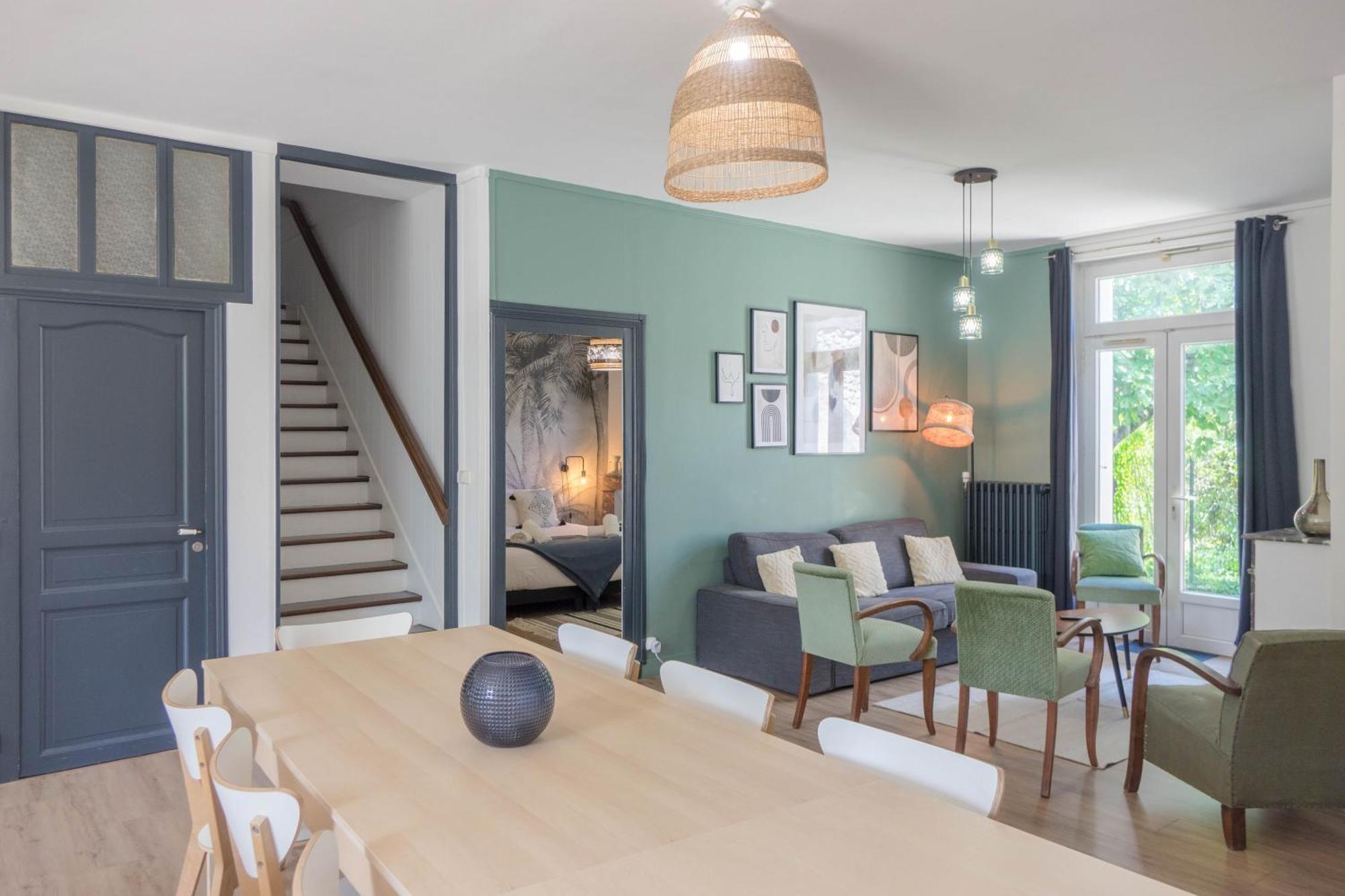 Orleans - Maison De Ville Haut De Gamme Au Calme - 4 Chambres Avec Garage - Proche De Toutes Les Commodites - La Maison D'A Cote エクステリア 写真