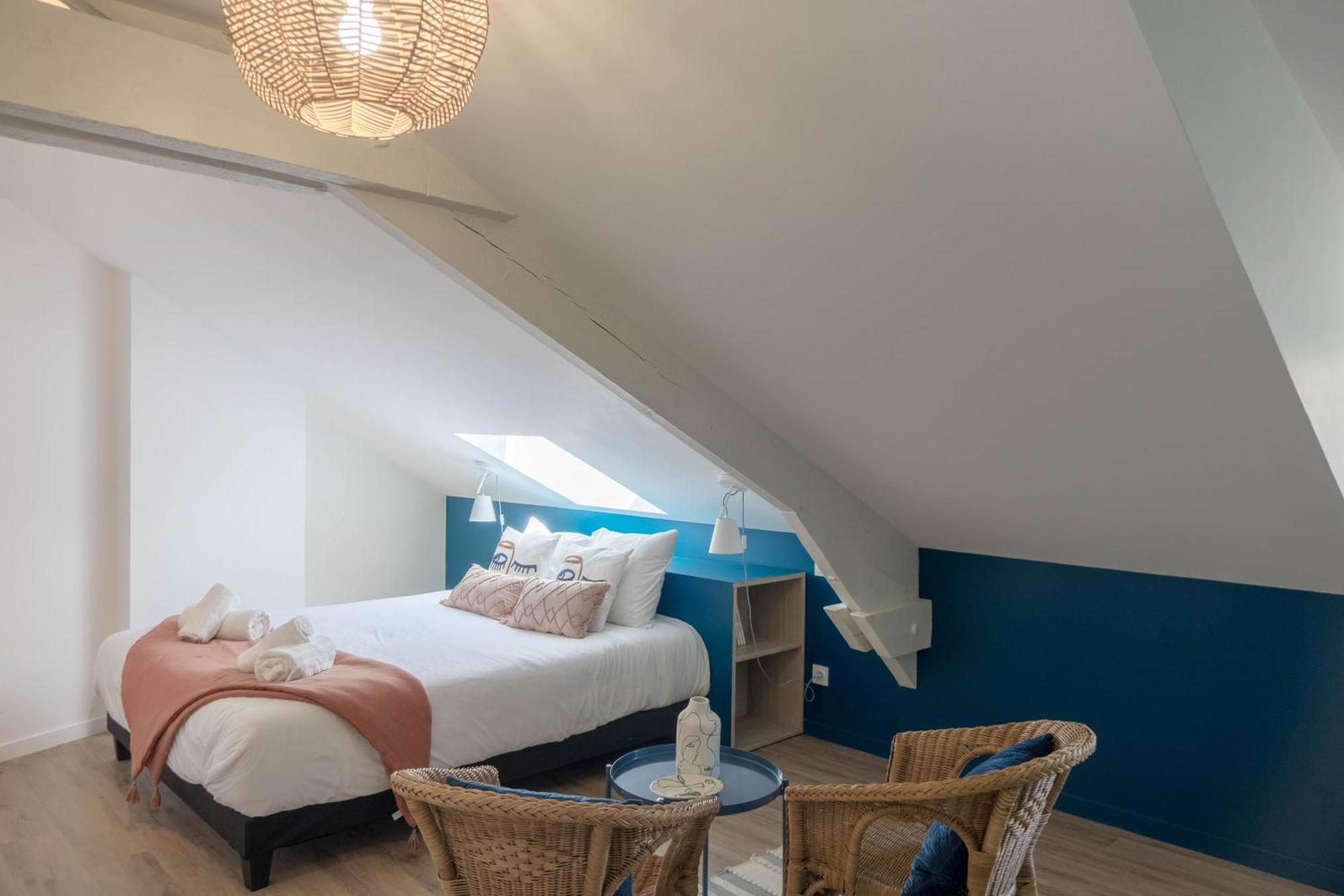 Orleans - Maison De Ville Haut De Gamme Au Calme - 4 Chambres Avec Garage - Proche De Toutes Les Commodites - La Maison D'A Cote エクステリア 写真