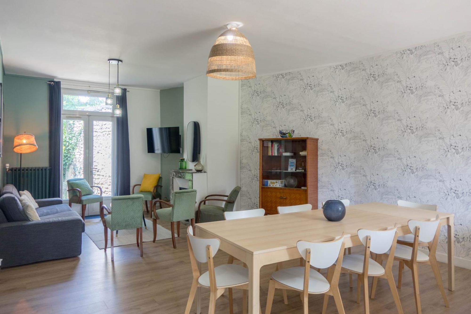 Orleans - Maison De Ville Haut De Gamme Au Calme - 4 Chambres Avec Garage - Proche De Toutes Les Commodites - La Maison D'A Cote エクステリア 写真