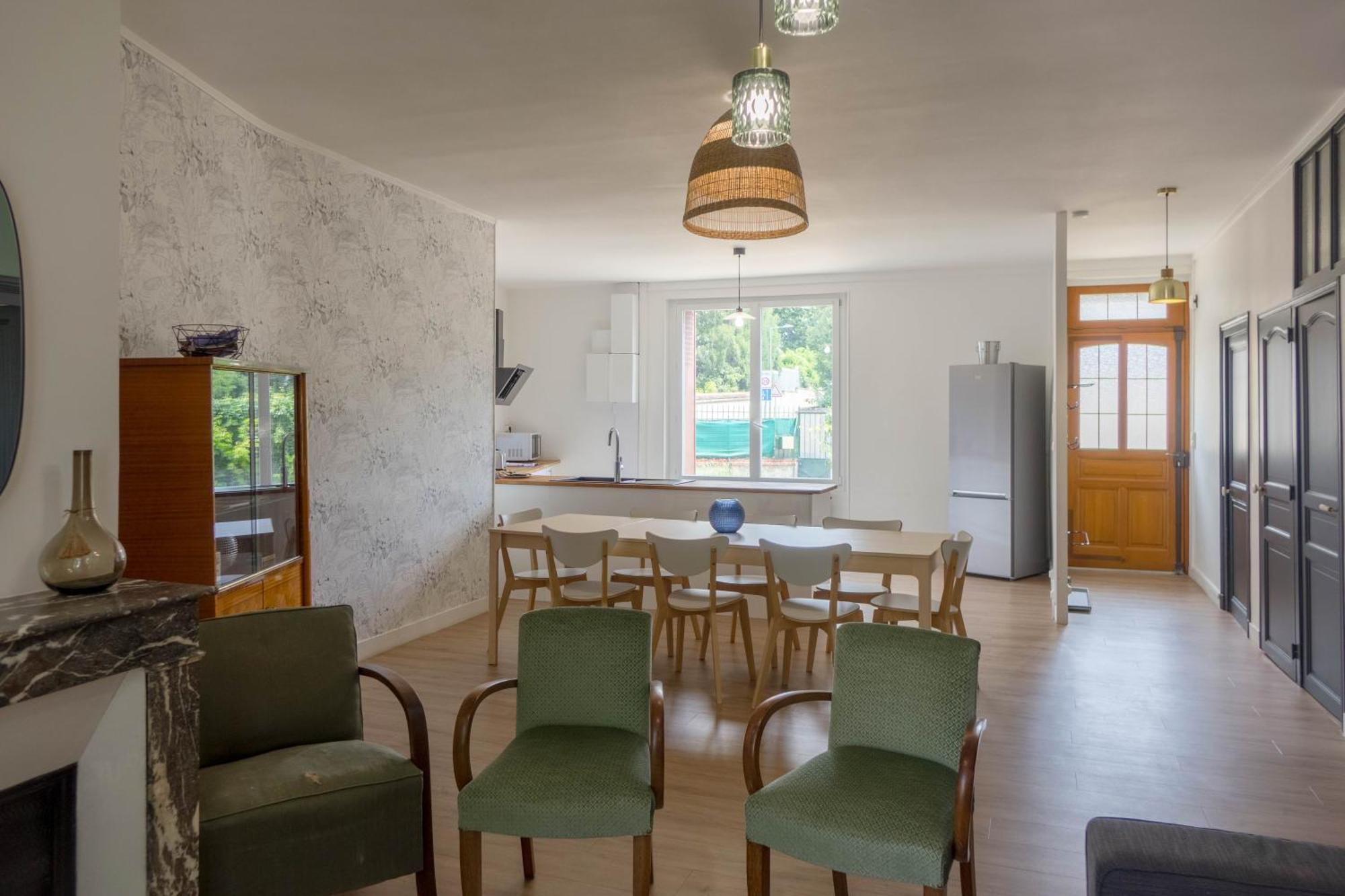 Orleans - Maison De Ville Haut De Gamme Au Calme - 4 Chambres Avec Garage - Proche De Toutes Les Commodites - La Maison D'A Cote エクステリア 写真